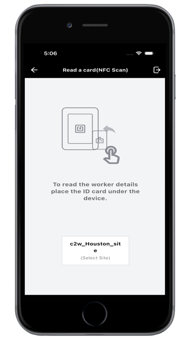 Contractor Mangement iPhone screenshot
