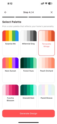 iDesign AI Home Interior Screenshot 5 of 7