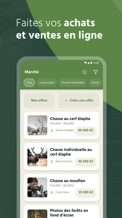 Screenshot #2 pour Hunter’s App