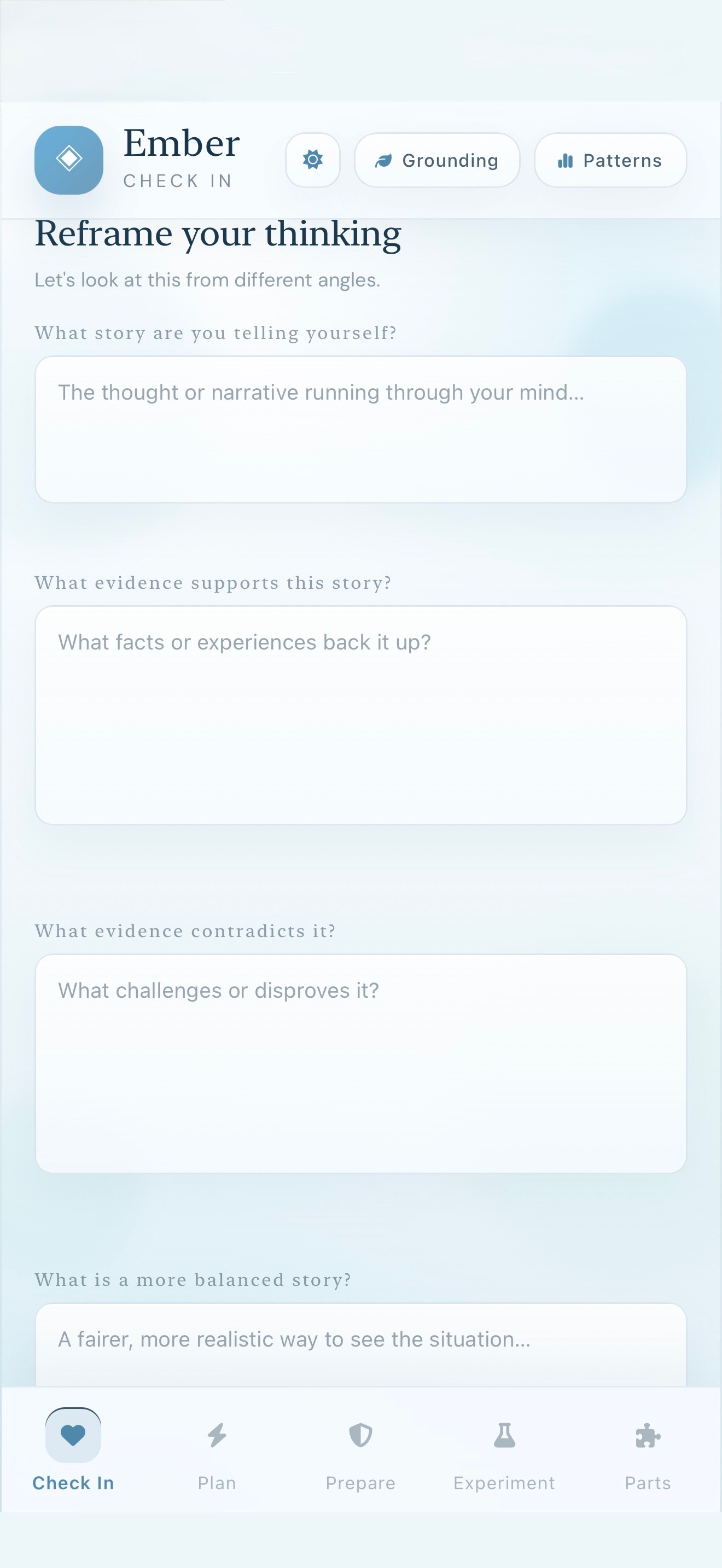 Ember: Reframe Your Mood