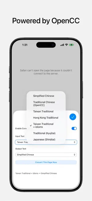 CC Converter screenshot 2