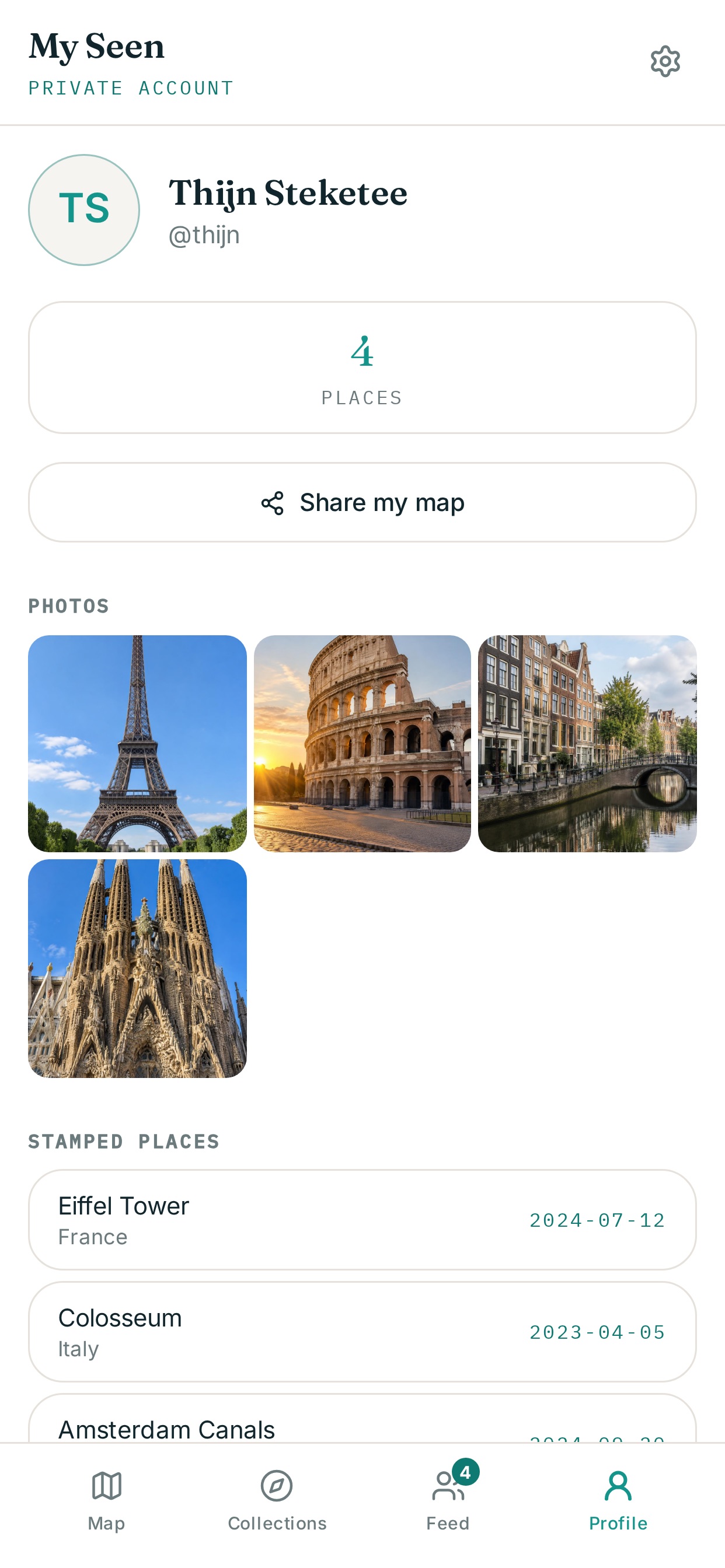 Screenshot 3 of Seen Atlas
