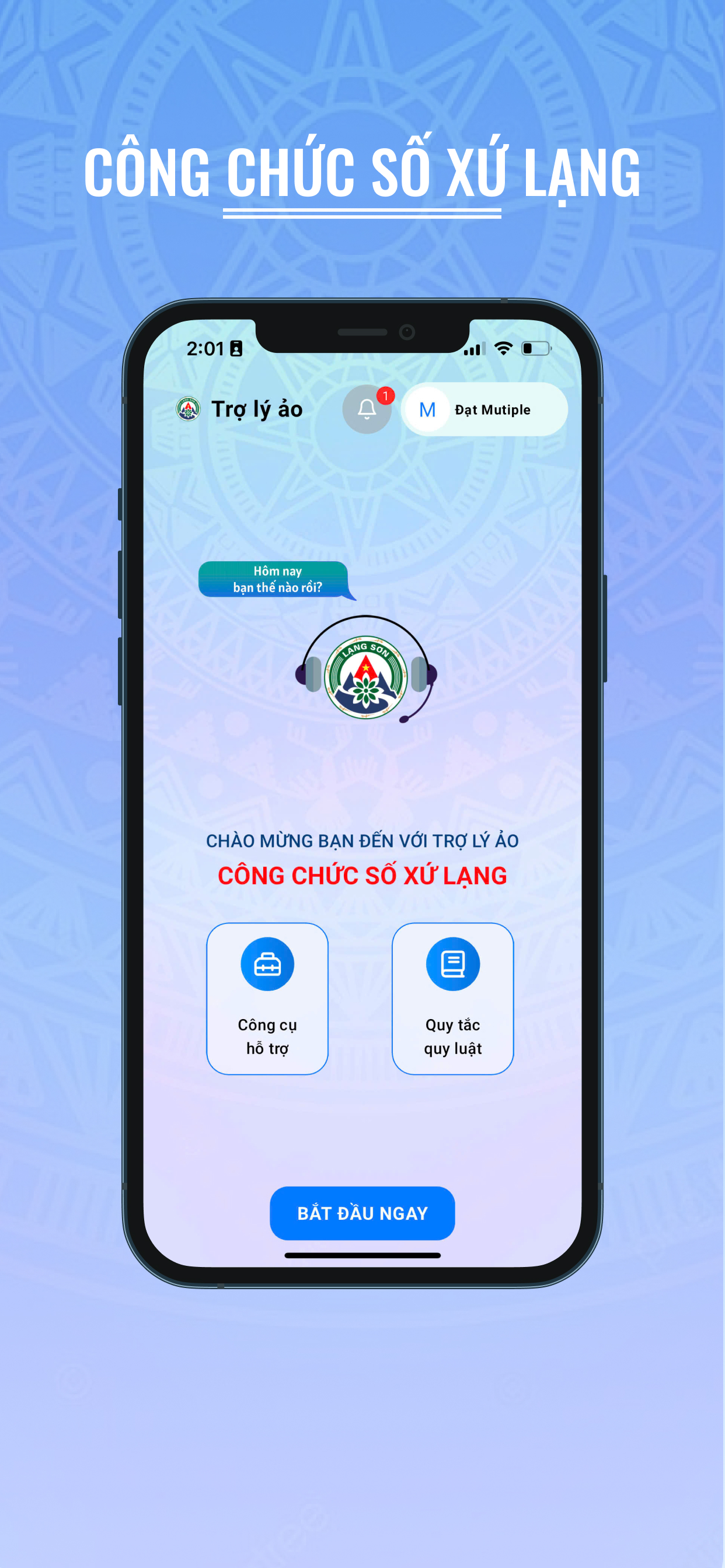 Công chức số Xứ Lạng