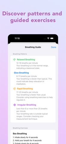 BreatheMeter Screenshot 3 of 8