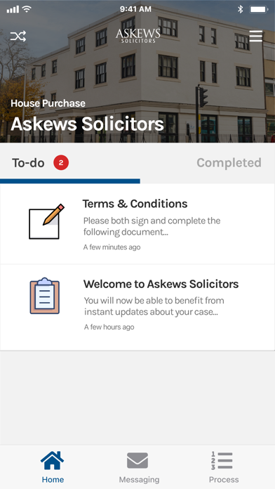 Askews Solicitors Screenshot