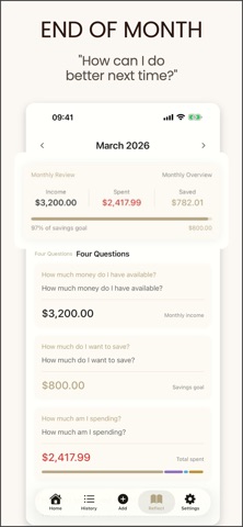 Kakeibo: Mindful Spending Screenshot 7 of 8