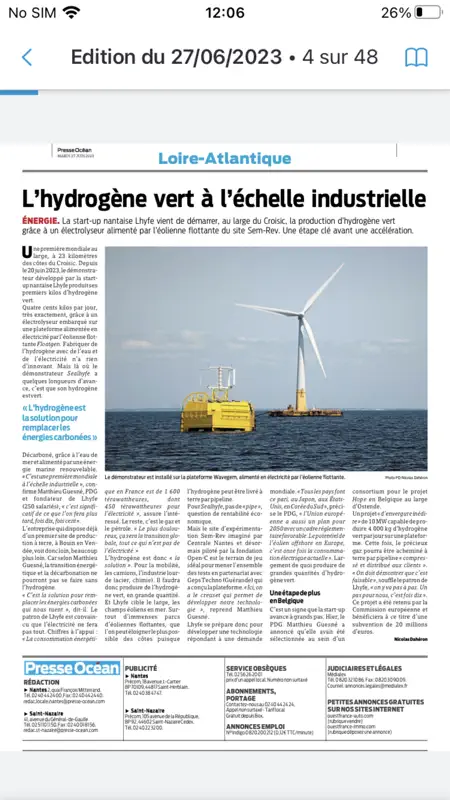 Presse Océan - Le Journal screenshot 2 of 6