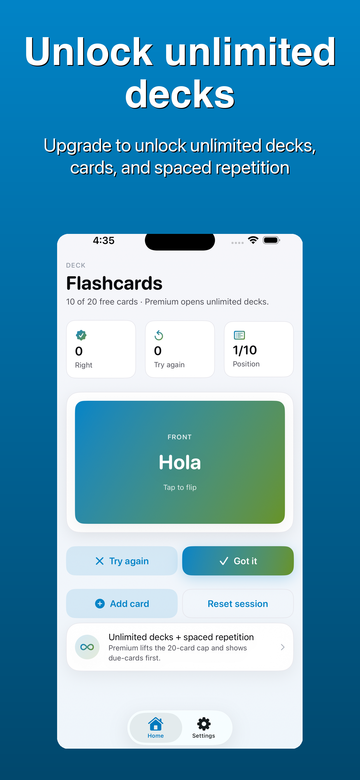 Flashcards - Study & Memorize screenshot 3