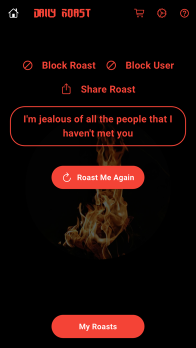 Daily Roast Screenshot