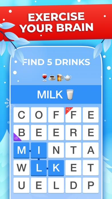 Screenshot #3 pour Words of Clans — Word Puzzle