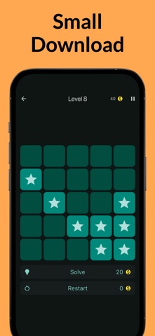 Flipis - Offline Logic Puzzles Screenshot 8 of 8