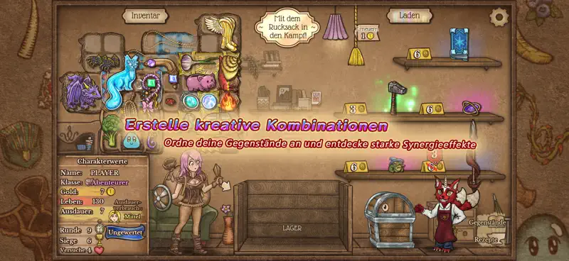 バックパック・バトル screenshot 4 of 5