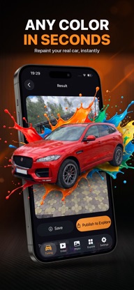 CarMorph: AI Car Photo Editor screenshot 2