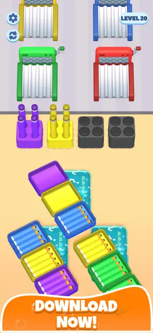 Pencil Case Sort screenshot 1