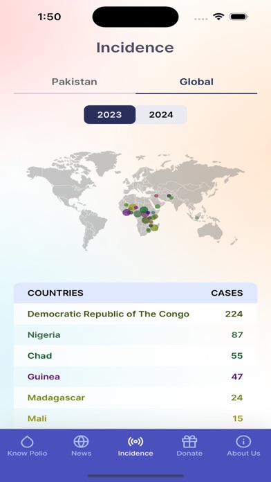 Know Polio Screenshot