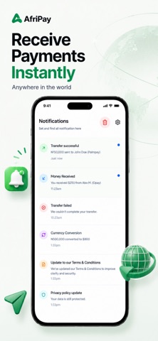AfriPay App Screenshot 3 of 3