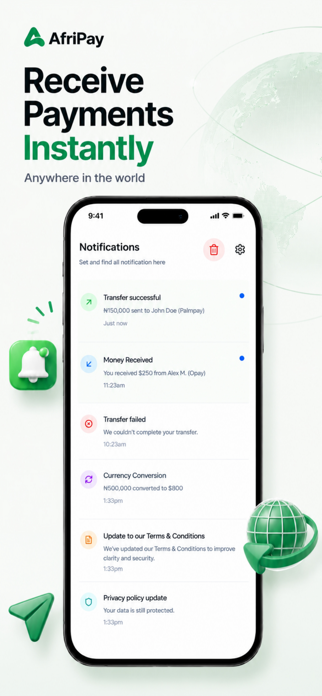 AfriPay App Screenshot 3 of 3