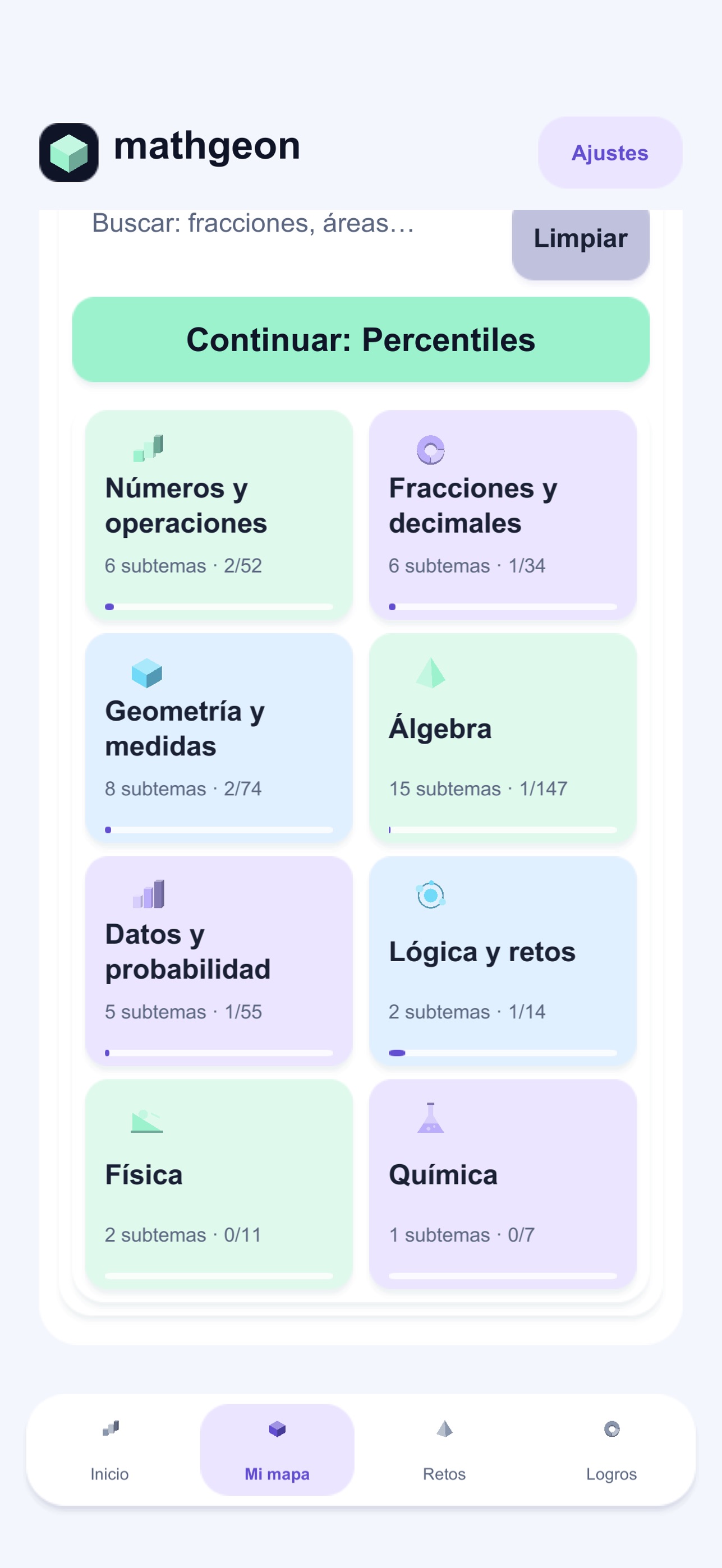 Screenshot 5 of MathGeon