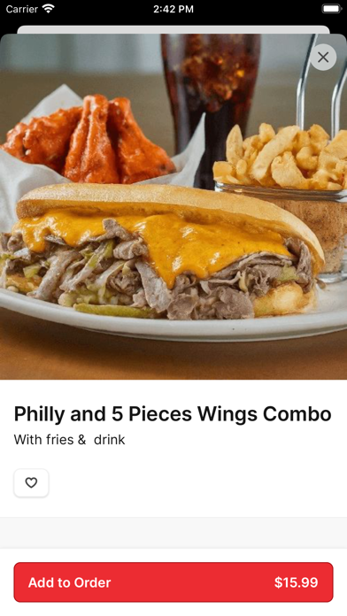 Eat America's Best Wings Screenshot