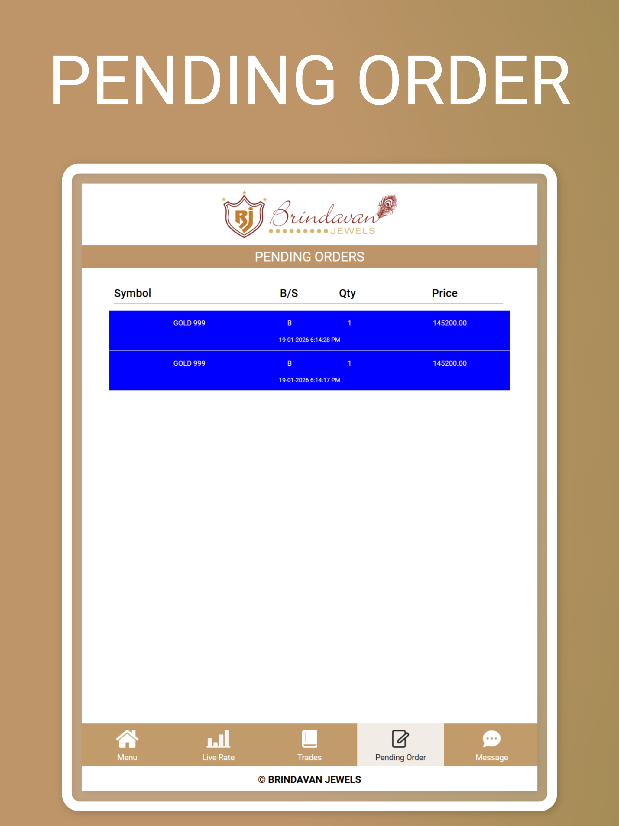 Brindavan Jewels