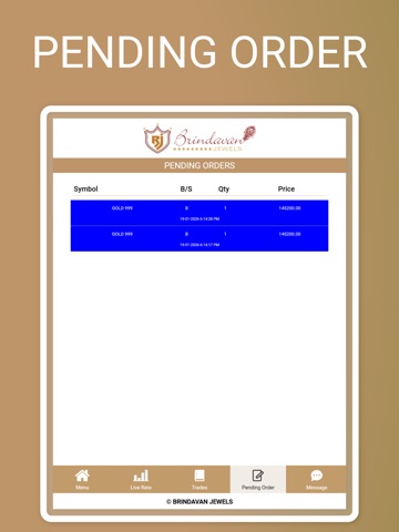 Brindavan Jewels iPad screenshot