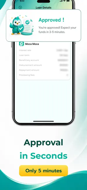 Moca Moca － Online Lending App iPhone screenshot 4
