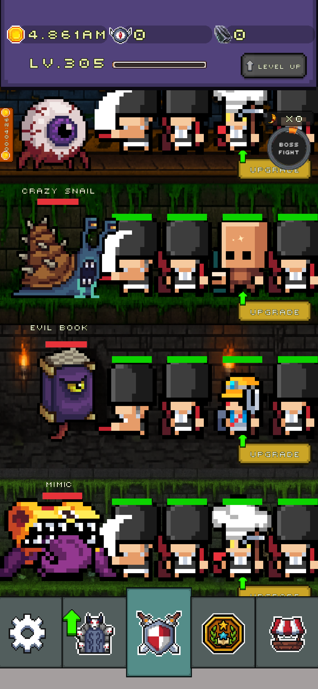 Idle Monster Uprising screenshot 3