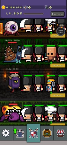 Idle Monster Uprising Screenshot 3 of 7