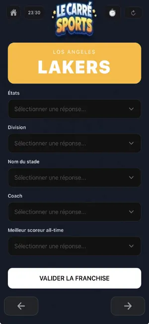 Le Carré Sports screenshot 4