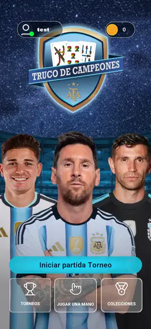 Truco de Campeones iPhone screenshot 1