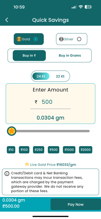 JOR Digigold Screenshot 6 of 10