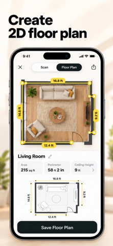 Tape Measure AR: Ruler Pro Screenshot 3 of 6