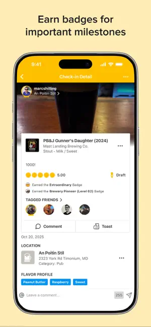 Untappd: Find Drinks You Love iPhone screenshot 5