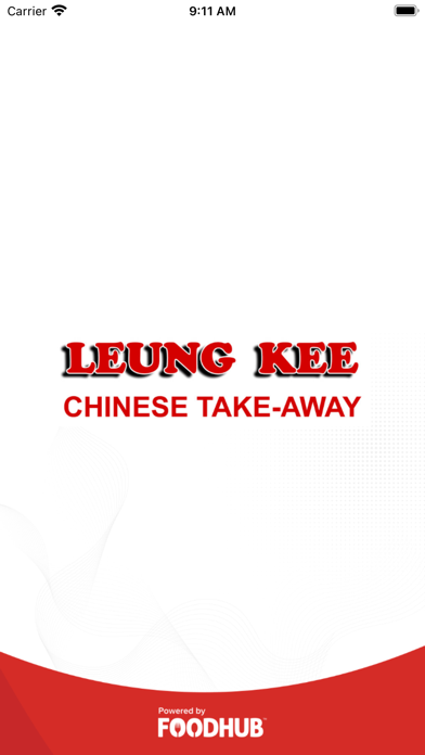 New Leung Kee Chinese Takeaway Screenshot