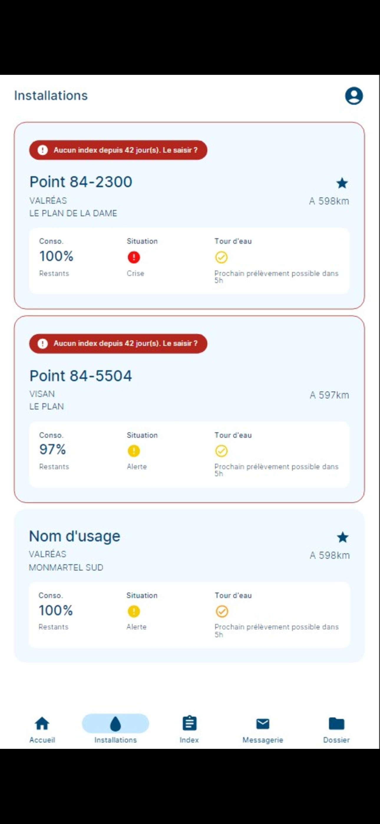 Irrigeau Mobile