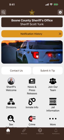 Boone County Sheriff IL Screenshot 1 of 3