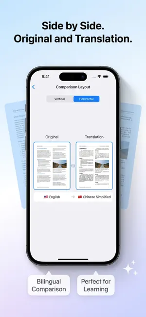 PDFTranslator: Keep Layout screenshot 3