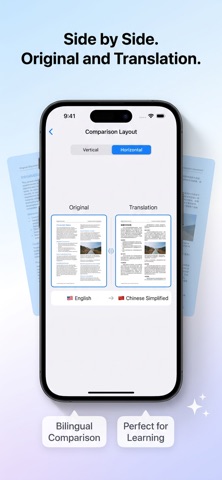 PDFTranslator: Keep Layout Screenshot 3 of 8