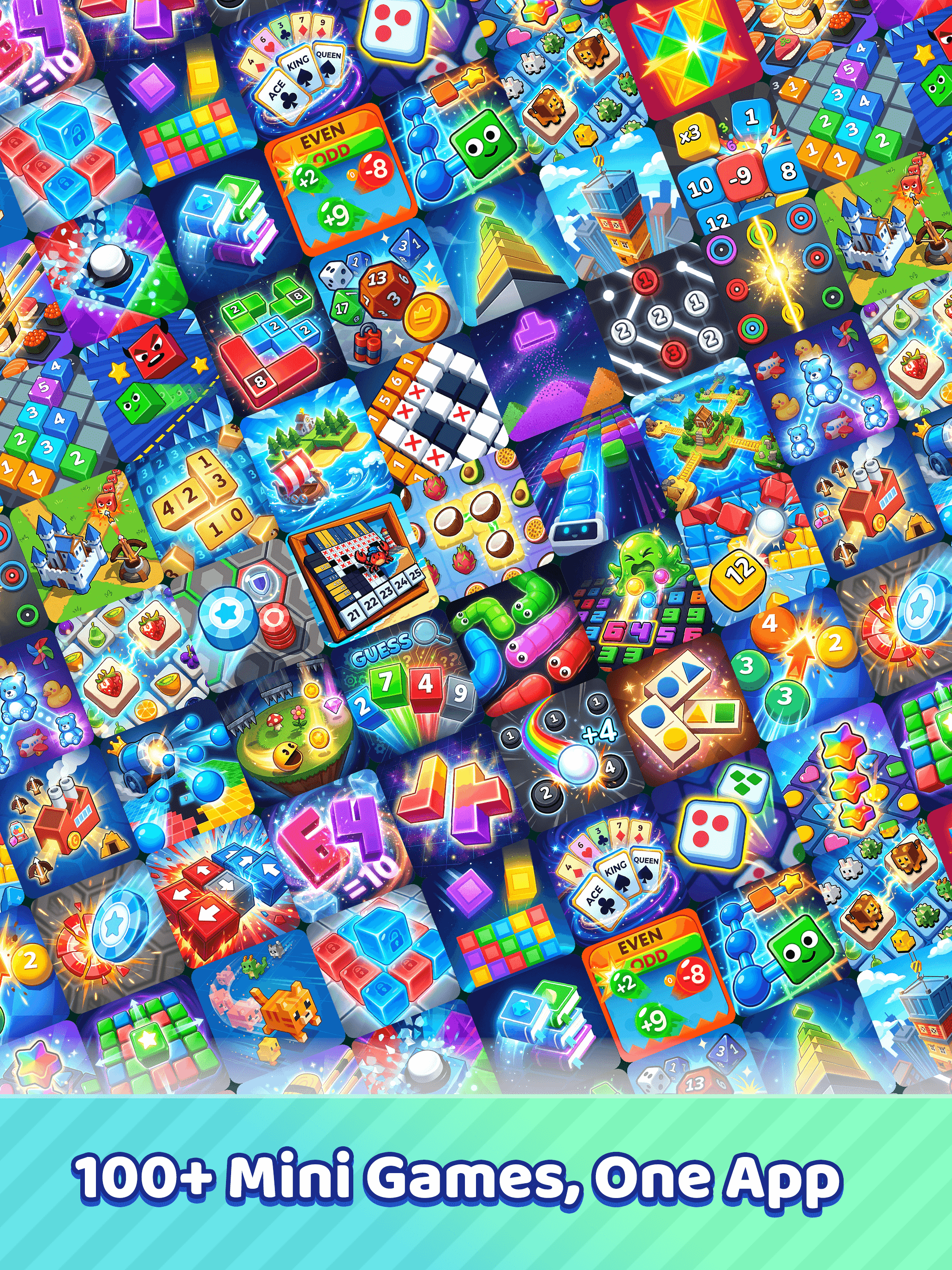 TapFun - Offline Mini Games
