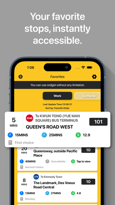 Screenshot 4 of HKBUS - Hong Kong Bus App