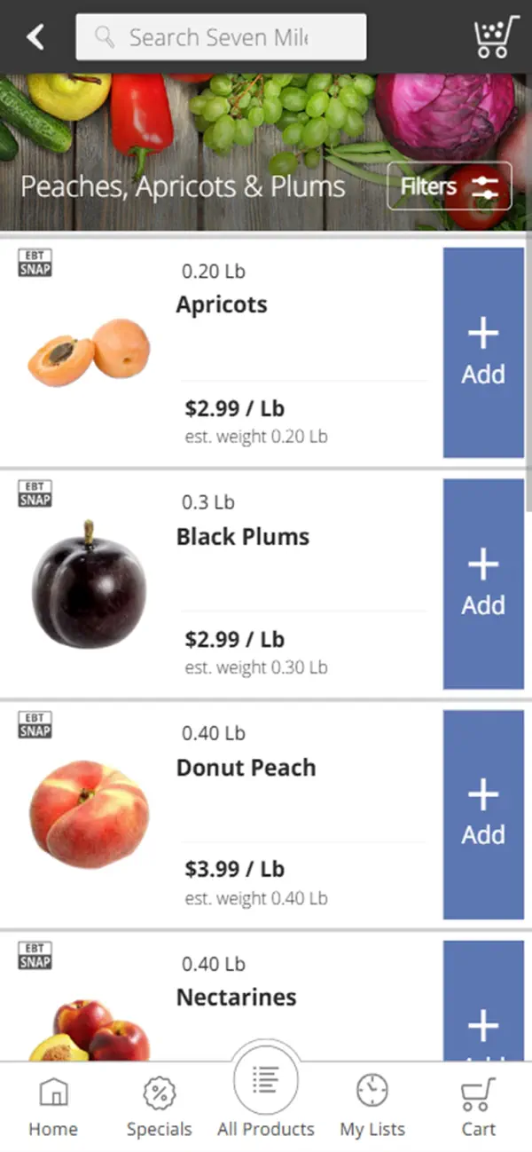 Screenshot #3 pour Seven Mile Market