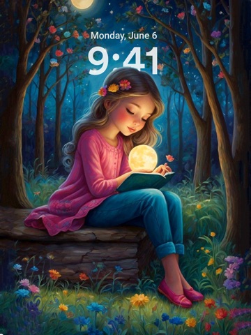 Live Wallpapers 4K & HD Themes iPad screenshot