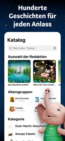 Readmio: Märchen für Kinder iPhone screenshot 3