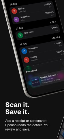 Spenso: Expense Tracker Screenshot 2 of 8