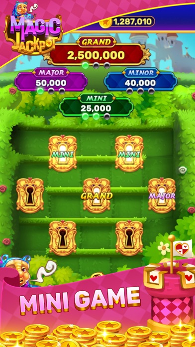 Magic Jackpot Screenshot