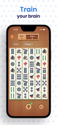 Happy Mahjong Tile Match Screenshot 1 of 5