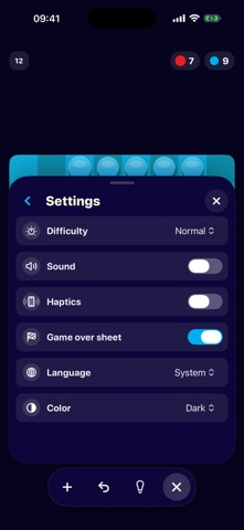 Mazzi Reversi screenshot 6