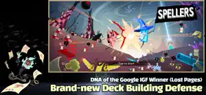 Spellers: Deckbuilding Defense screenshot 1