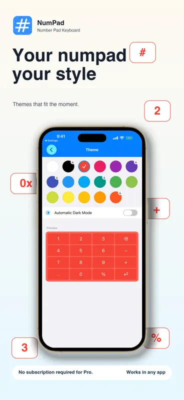 NumPad: Your Number Keyboard screenshot 6 of 6