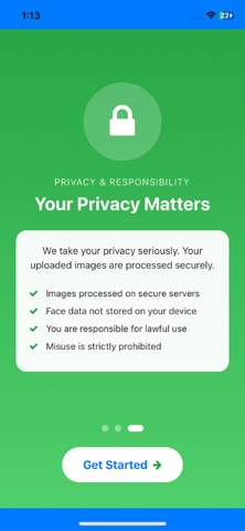 SafetyCamAI iPhone screenshot
